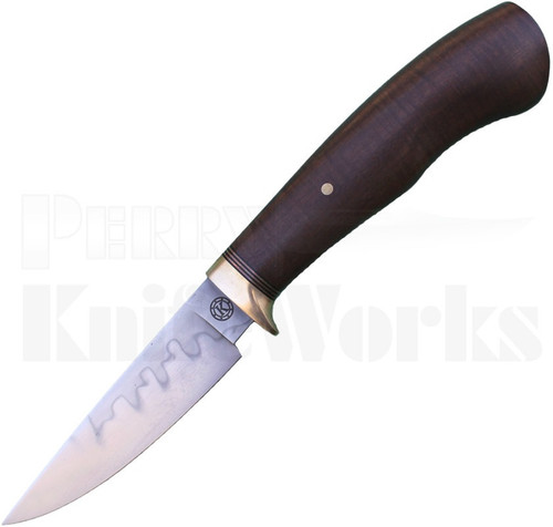 Kevin Slattery Custom Fixed Blade Knife Gidgee Wood