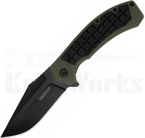Kershaw Faultline Knife Green/Black GFN 8760