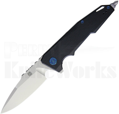 Artisan Cutlery Predator Knife Black G-10 1706P-BK