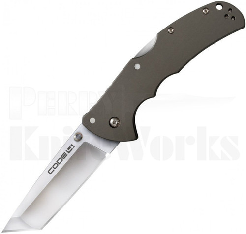 Cold Steel Code 4 Tanto Point Lockback Knife 58PT