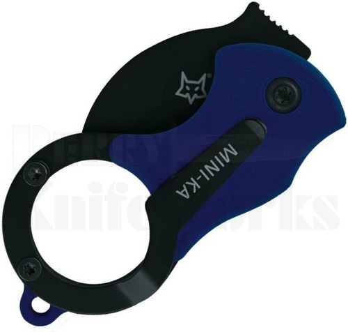 Fox Knives Mini-KA Knife Blue FX-535BLB