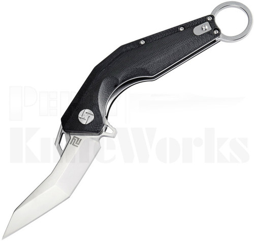 Artisan Cutlery Cobra Linerlock Knife Black G-10