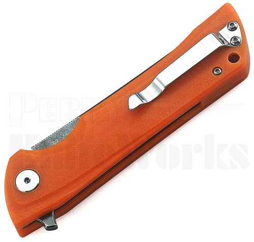 Bestech Knives Paladin Knife Orange G-10 Satin