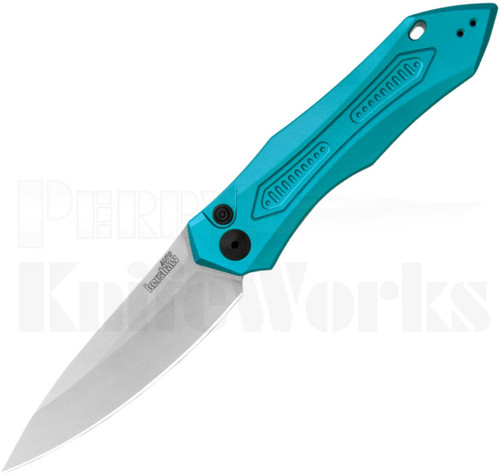 Kershaw Launch 6 Teal Aluminum Automatic Knife