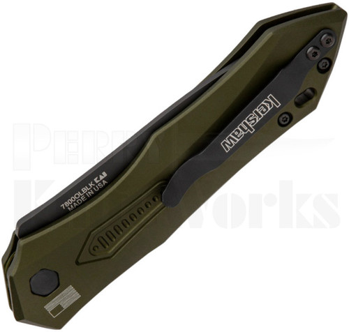 Kershaw Launch 6 OD-Green Aluminum Knife