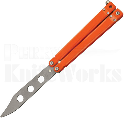 Bear OPS Bear Song ll Butterfly Knife Trainer Orange