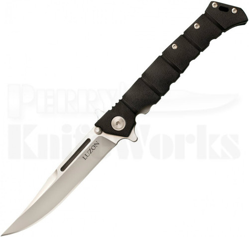 Cold Steel Luzon Medium Leaf-Spring Knife Black 20NQL