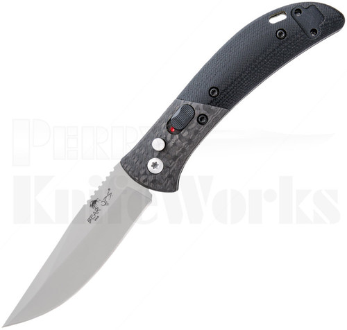 Bear OPS Bold Action IX Auto Knife G-10 & Carbon Fiber l Bead Blast