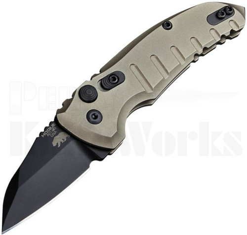 Hogue A01 Microswitch Automatic Knife FDE 24147