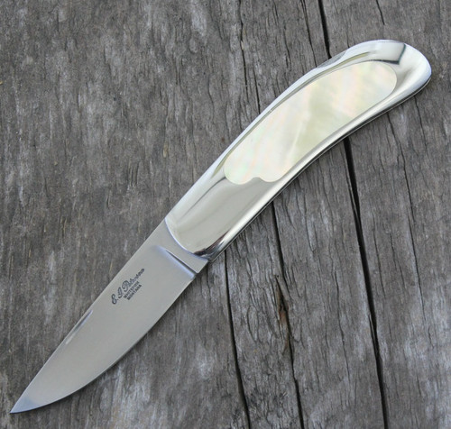 Eldon Peterson Interframe Knife Gold Lip Pearl