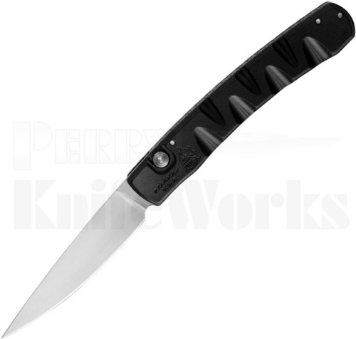 Piranha Virus Automatic Knife Black P-15BLK