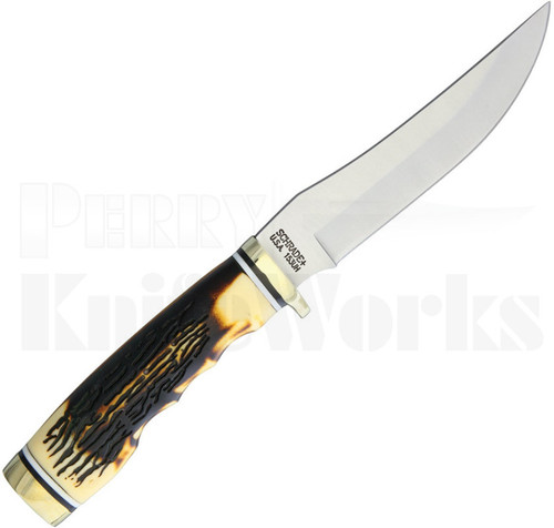 Schrade USA Uncle Henry Golden Spike Fixed Blade Knife