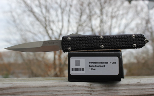 Microtech Ultratech Bayonet Tri-Grip Knife 120-4