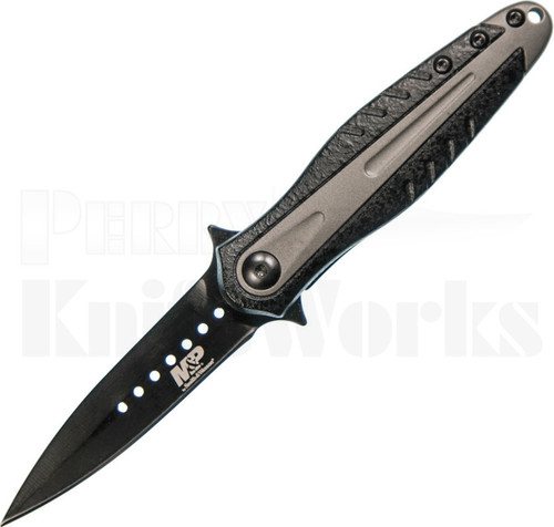 Smith & Wesson M&P Shield Linerlock Knife Gray 1085892