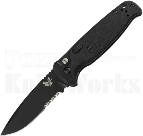 Benchmade CLA Automatic Knife Black G-10 4300SBK