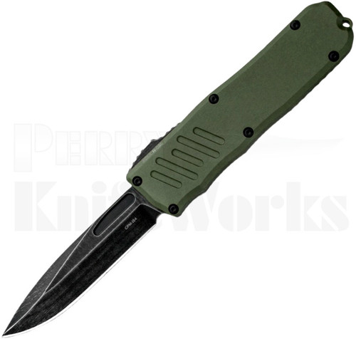 Guardian Tactical RECON-035 Automatic Knife Green 98611