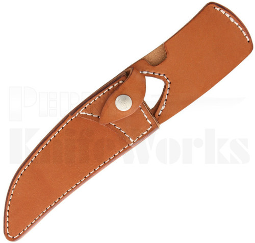 Scagel Medium Field Knife Stacked Leather