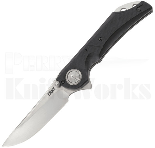 CRKT Seismic Deadbolt Lock Knife Black G-10 5401