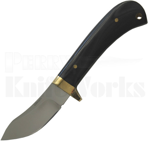 Bruce Gillespie Custom Fixed Blade Knife Black