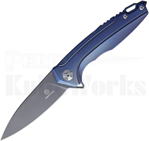 Defcon Blade Works JK Kabuto Knife Blue TF5288