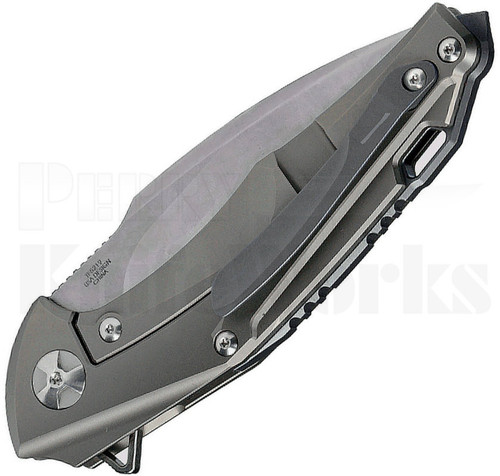 For Sale l Defcon Blade Works JK Shark's Tooth Knife Dark Gray TF5219-2