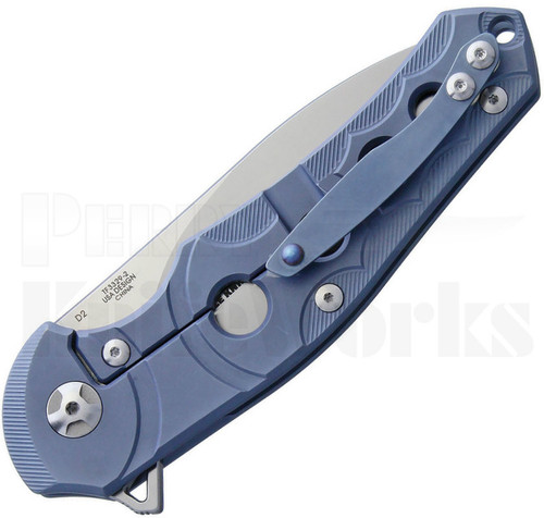 For Sale l Defcon Blade Works JK Knives Sphere Knife Blue TF3329-2