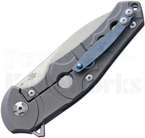 For Sale l Defcon Blade Works JK Knives Sphere Knife Gray TF3329