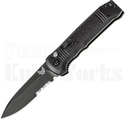 Benchmade Casbah Automatic Knife Black Grivory 4400SBK