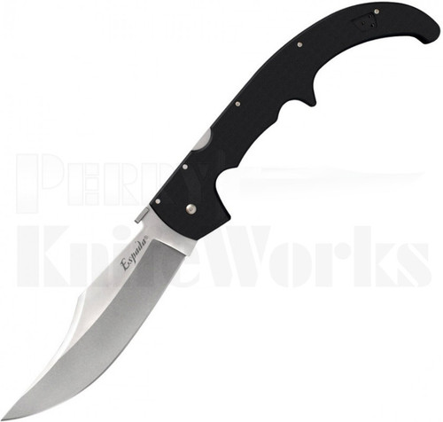 Cold Steel Espada XL Black G10 Lockback Knife 62MGC