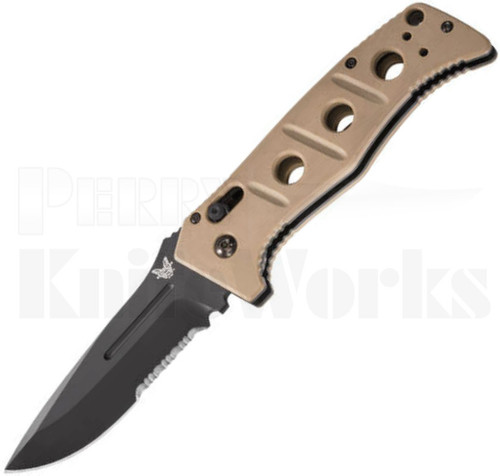 Benchmade Adamas Automatic Knife Tan 2750SBKSN