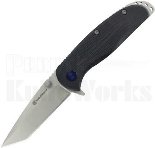 Smith & Wesson Linerlock Flipper Knife Black 1100066