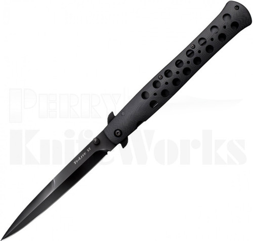 Cold Steel Ti-Lite Liner Lock Knife Black G-10 26C6