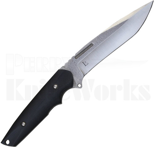 Paul Letourneau LSK Fixed Blade Knife Black G-10