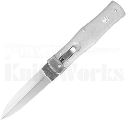 Mikov 241 Predator Automatic Knife ABS White