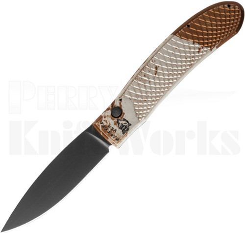 Piranha Toxin Automatic Knife Aluminum Camo P-18CT