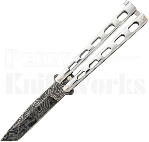 Bear & Son Butterfly Knife Stainless Steel SS14AD