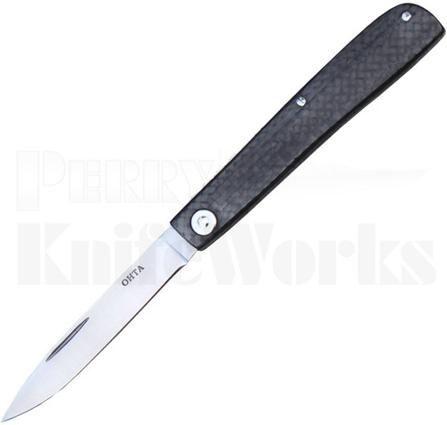 Hiroaki Ohta OLF-SS Light Folder Slip Joint Knife Carbon Fiber