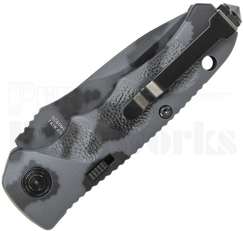 Schrade Mini Automatic Knife Urban Camo SC60MCT l For Sale