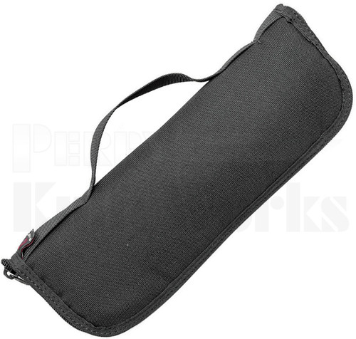 Real Steel Urban Discreet XL 11" Nylon Zipper Storage Knife Pouch