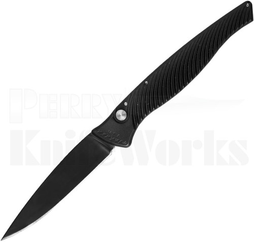 Piranha DNA Automatic Knife Black P-16BKT