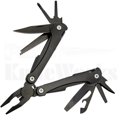 Bastion 13-in-1 Multi-Plier Multi-Tool Black