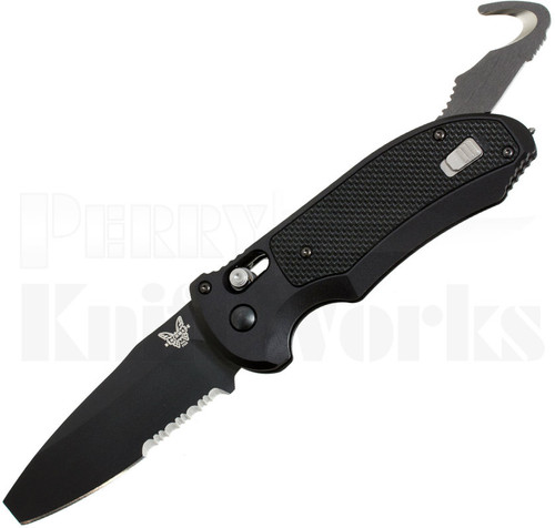 Benchmade Triage Automatic Knife 9160SBK Blunt Tip