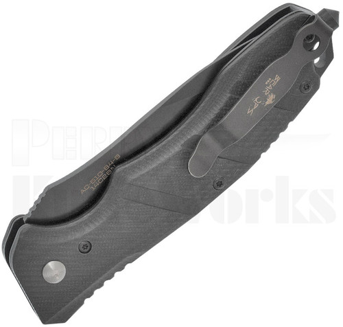 Bear OPS Bold Action V Automatic Knife Black AC-500-B4-B l For Sale