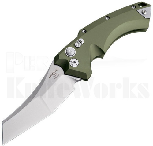 Hogue EX-A05 Wharncliffe Automatic Knife Green 34501