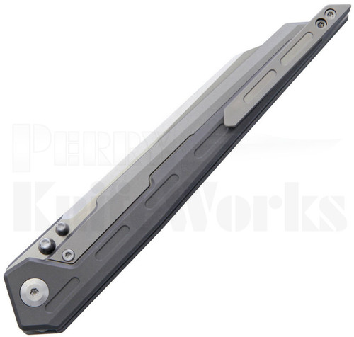 NOC Knives Wing Titanium Frame Lock Knife MT-0104 l For Sale