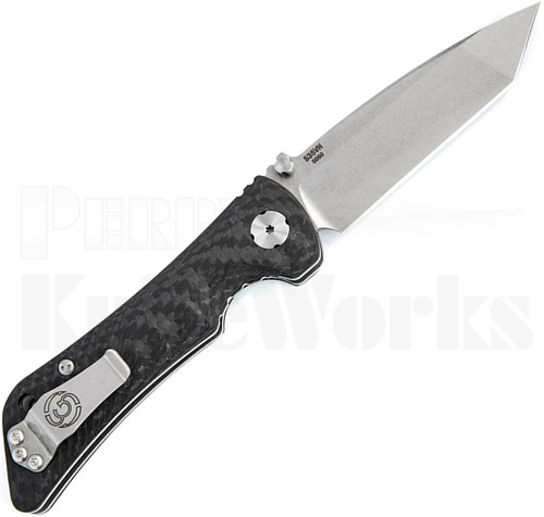 Southern Grind Spider Monkey Tanto Linerlock Knife C/F