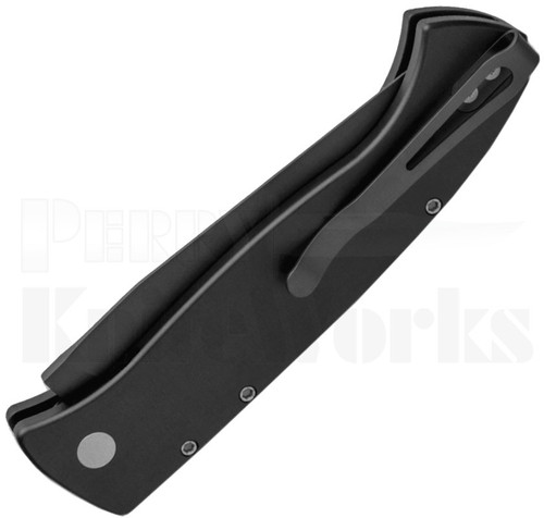 Protech Brend 3 Black Automatic Knife 1321 l Black Blade l For Sale