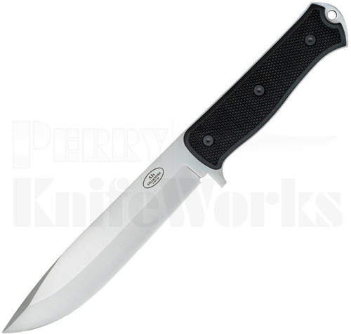 Fallkniven A1x Fixed Blade Knife Black (6.3" Satin)