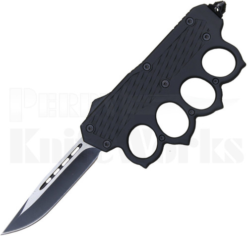 Delta Force Automatic D/A OTF Knuckle Knife Drop Point