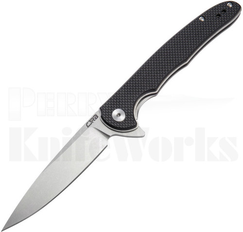 CJRB Cutlery Briar Liner Lock Knife Black G-10 l D2 Stonewash Blade
